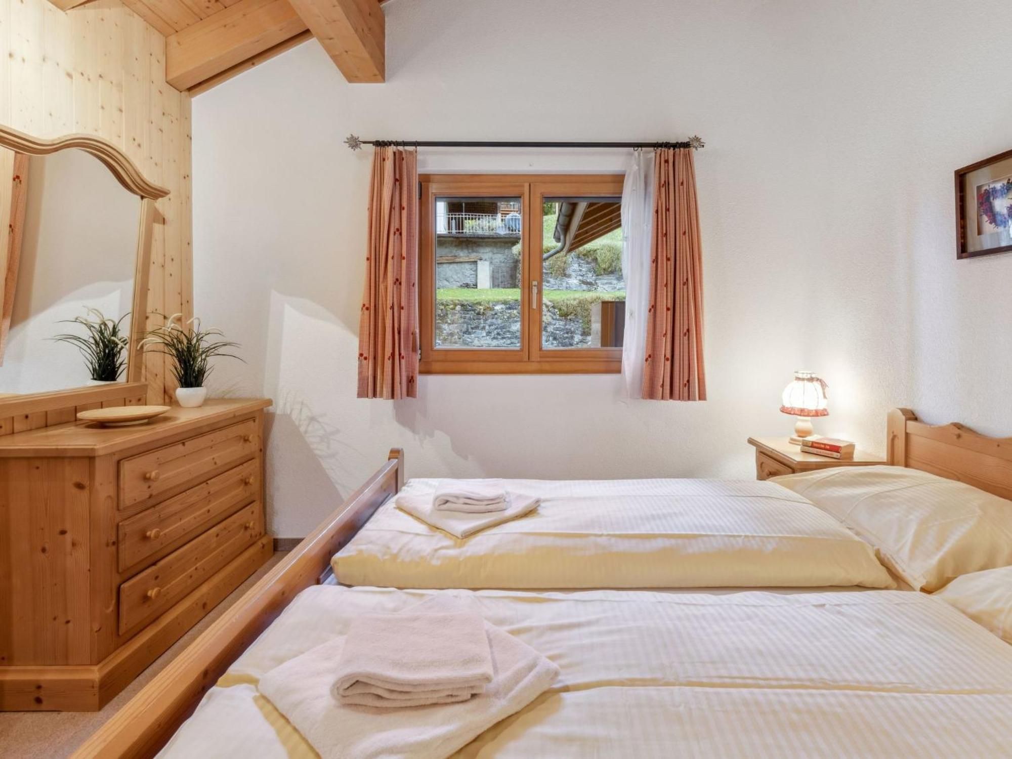 Apartment Roossihuus By Interhome Wengen Bagian luar foto