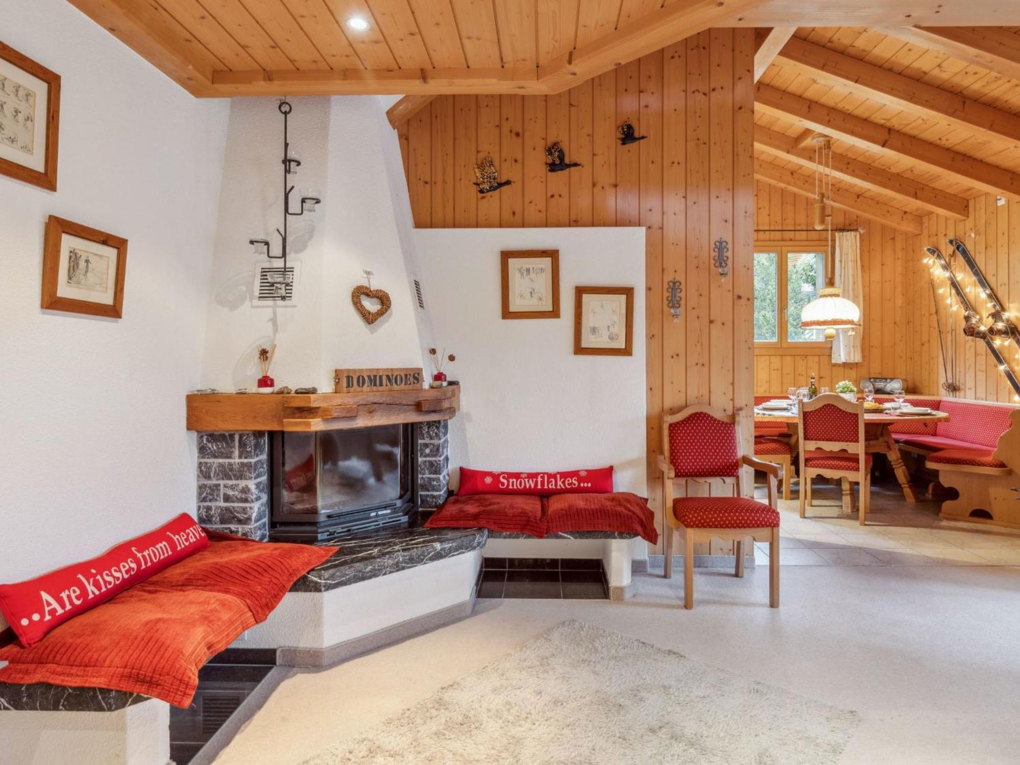 Apartment Roossihuus By Interhome Wengen Bagian luar foto